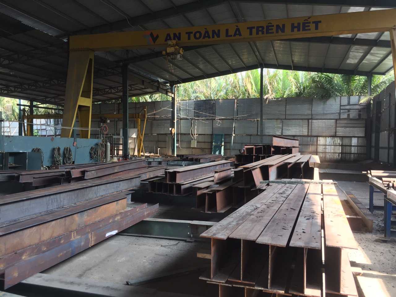 nhà thép tiền chế